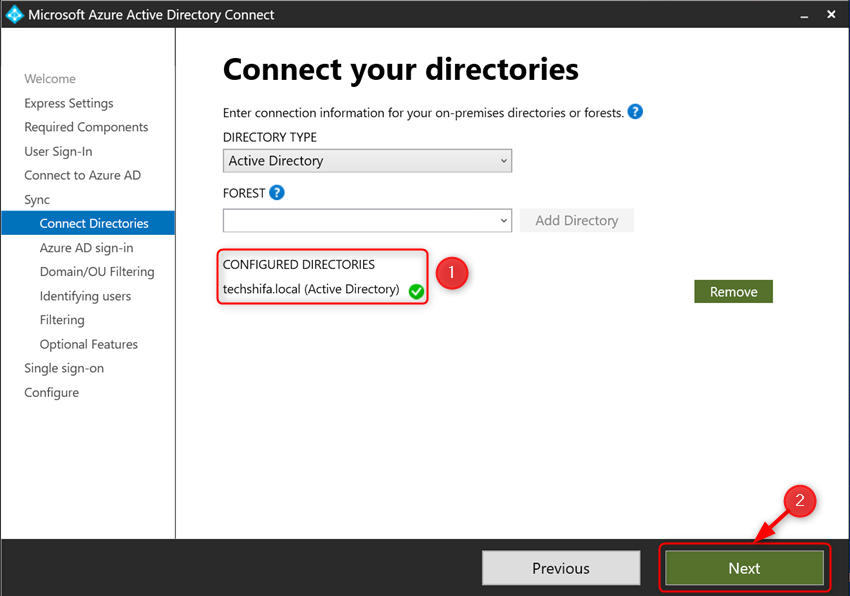 Setup Your Hybrid Environment Using Azure AD Connect